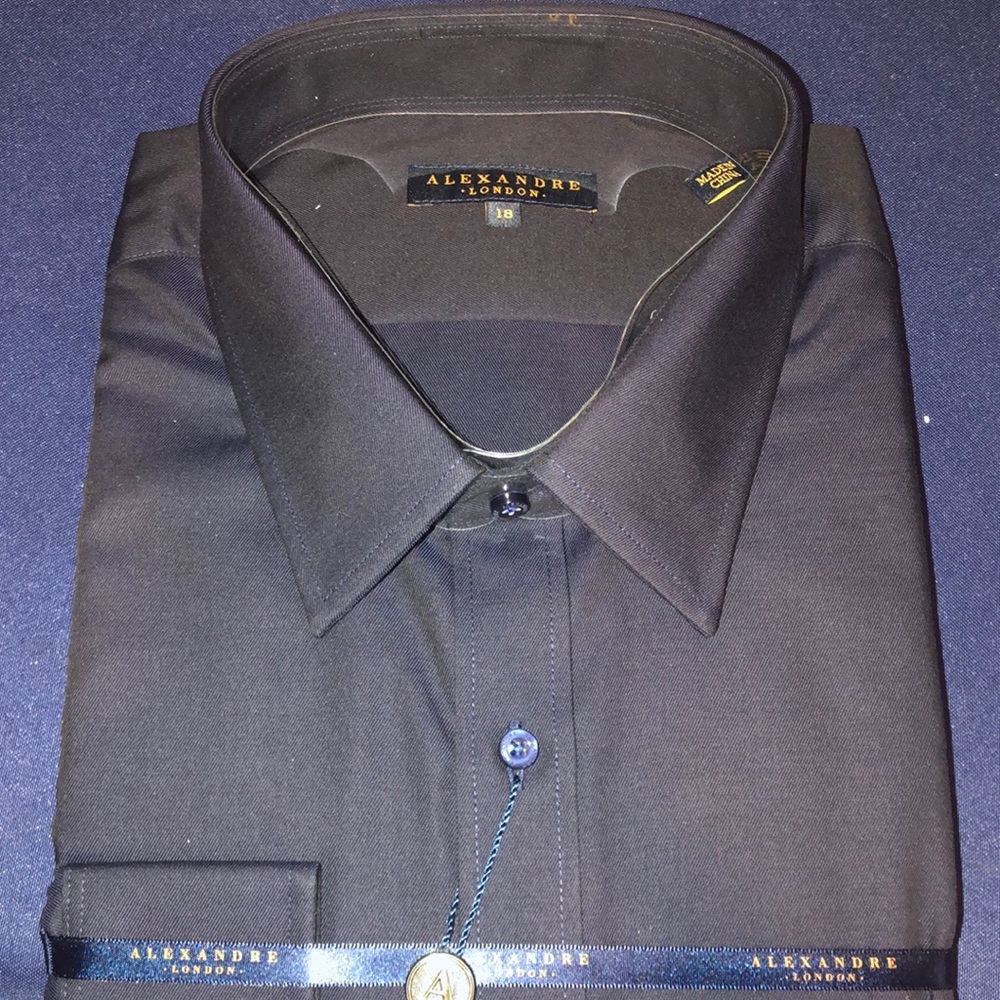 Alexandre London long sleeve button down NWT size 18